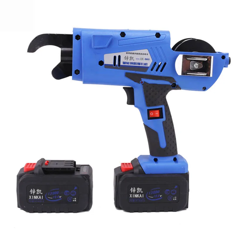 Super September electric automatic Reinforcing bar binding machine Reinforcement Beam Lapping and Binding Machine