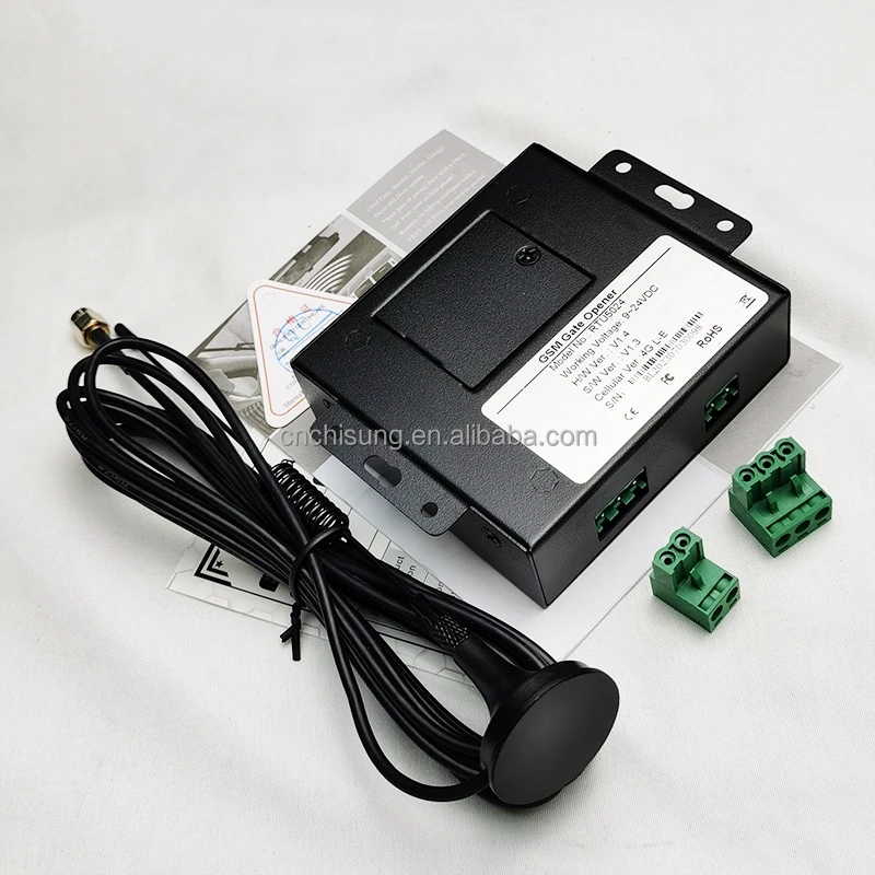 RTU5024 4G gsm relay gsm remote control relay switch 12v