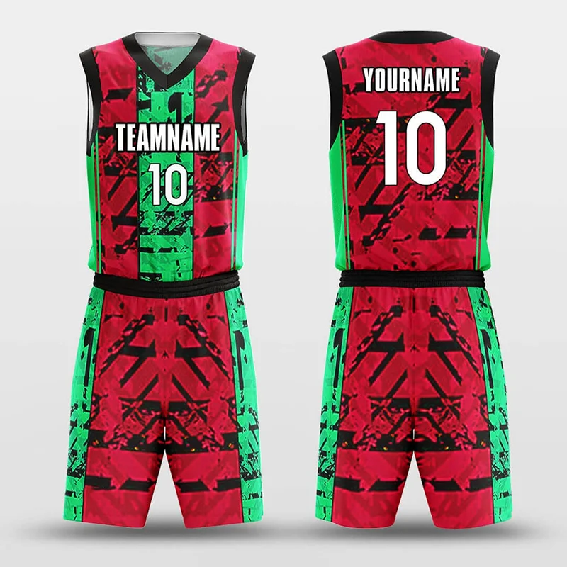 Custom Team Uniform Suit Basketball Shirts And Shorts Basketball Uniforms Sublimation Basketball Jersey for Men Women