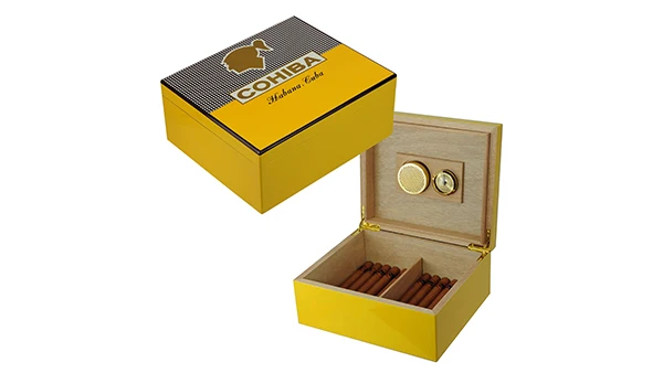 пользовательских роскошные дубае испанского кедра cohiba хьюмидор