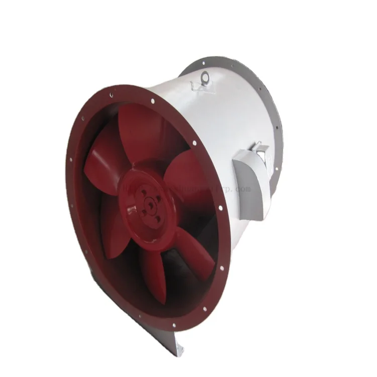 Industrial Ventilating Axial Fan with FRP