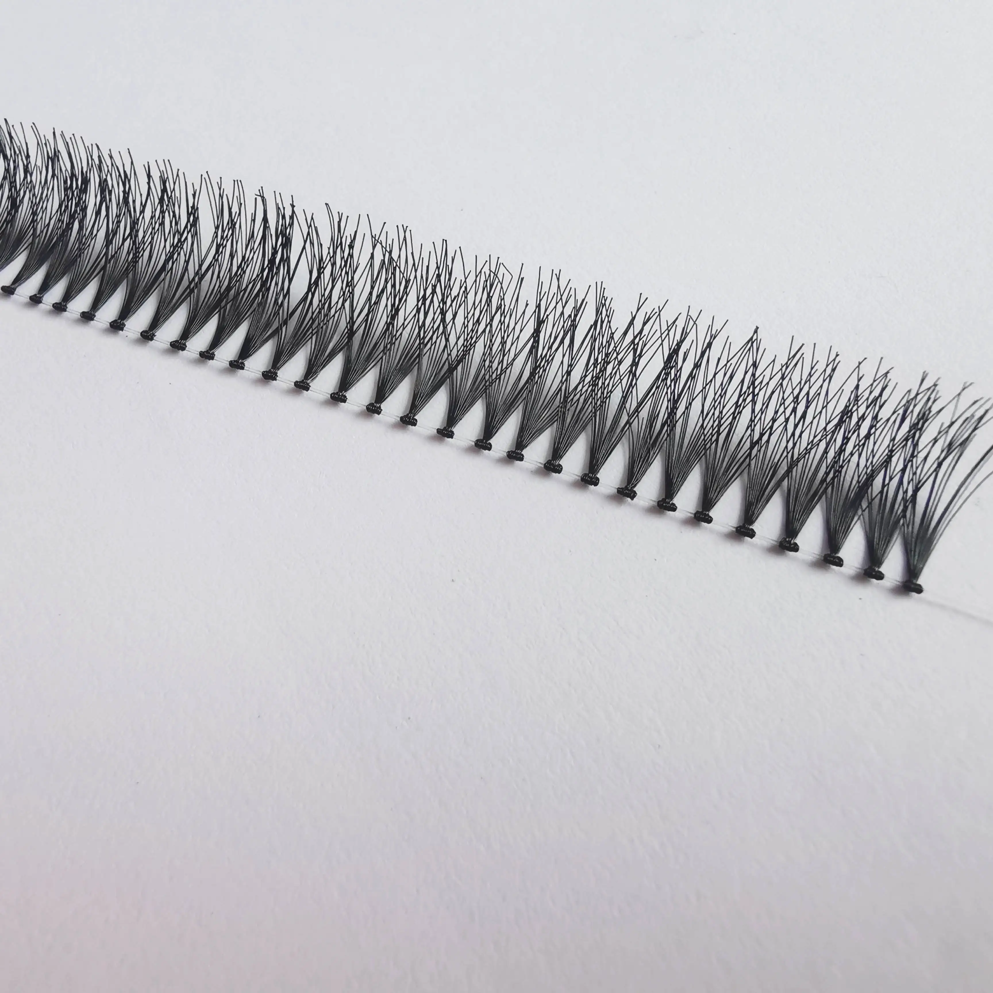 Premade Volume Fan Chicken feet Lashes Cluster Eyelash Extension Lashes extension 1 Knot Soft and Natural