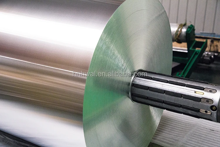 
newest price wholesale 8xxx 8 series alloy aluminum foil 8000 series metal aluminium paper film raw material jumbo roll 