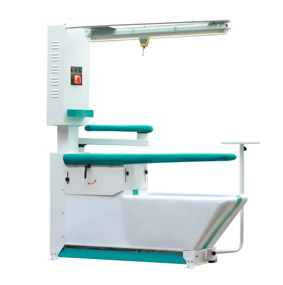 YTQ-A Fully automatic complete set Suction and blowing ironing table for laundry ironing board easy to operate