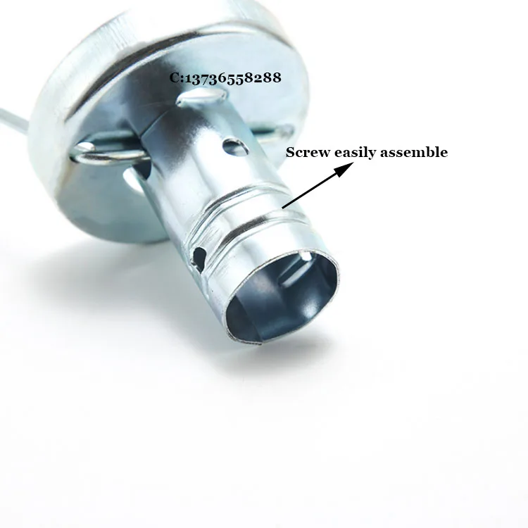 HQ505-B Dia.:25mm Metal Mop Socket Mop Connector for Cotton Mop