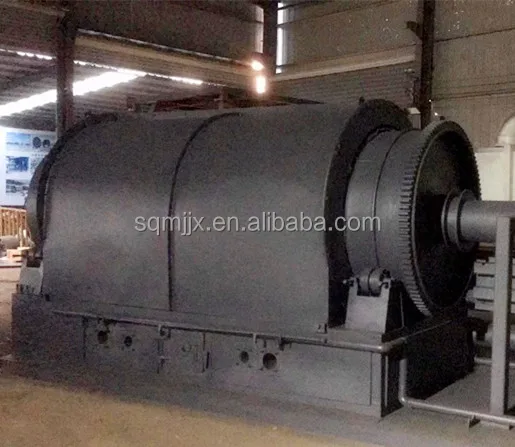 Mini waste tyre plastic recycling pyrolysis plant with all in one pyrolysis