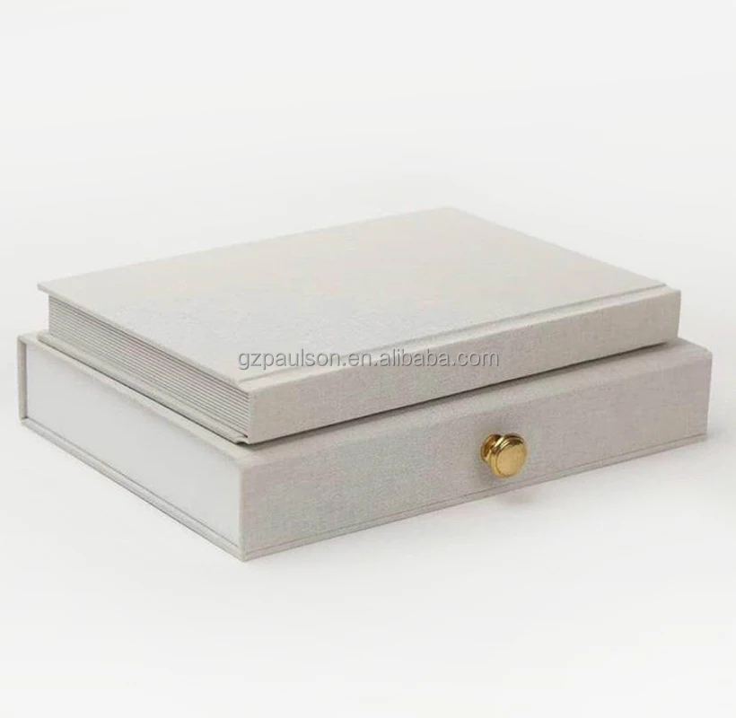 The factory custom wedding album with Hardcover box