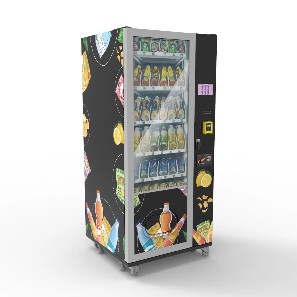 Fully Automatic Distributor Orange Juice Vending Machine Drinks Vending Machine for Foods and Drinks