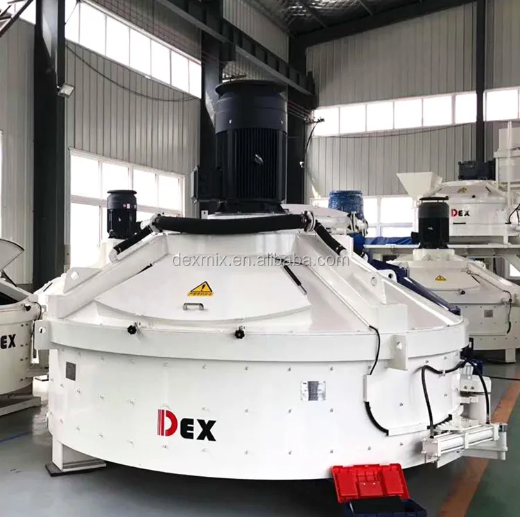 MP DMPH1000 500kg  UHPC steel fibers ultra high performance  concrete mixer