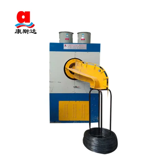 
High Low middle carbon Finished metal wire Coiler Take up machine 