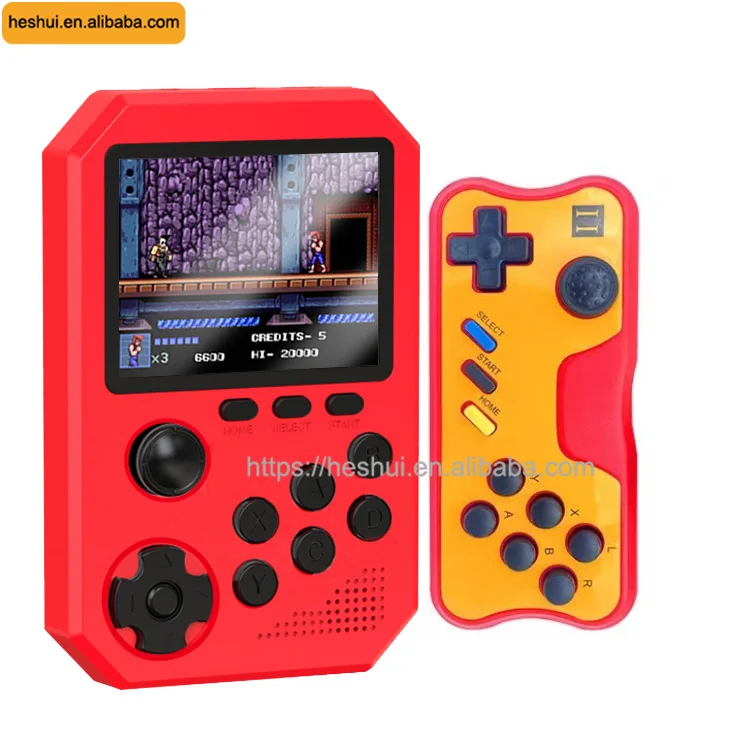 For Kids Gift Handheld Game Console Color 3.0 Screen Display Games Pvp 1000 Portable Game 2 Palyer Video Console