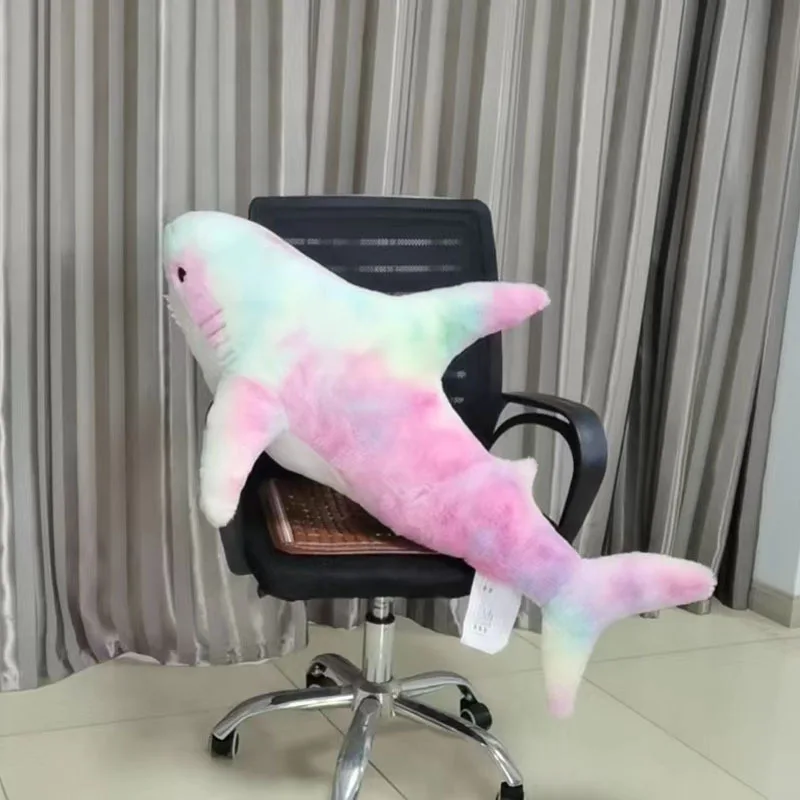 Wholesale Toy Prizes Bulk Soft Adults Kids Stuffed Animal Shark Plush Custom Toys For Gifts
