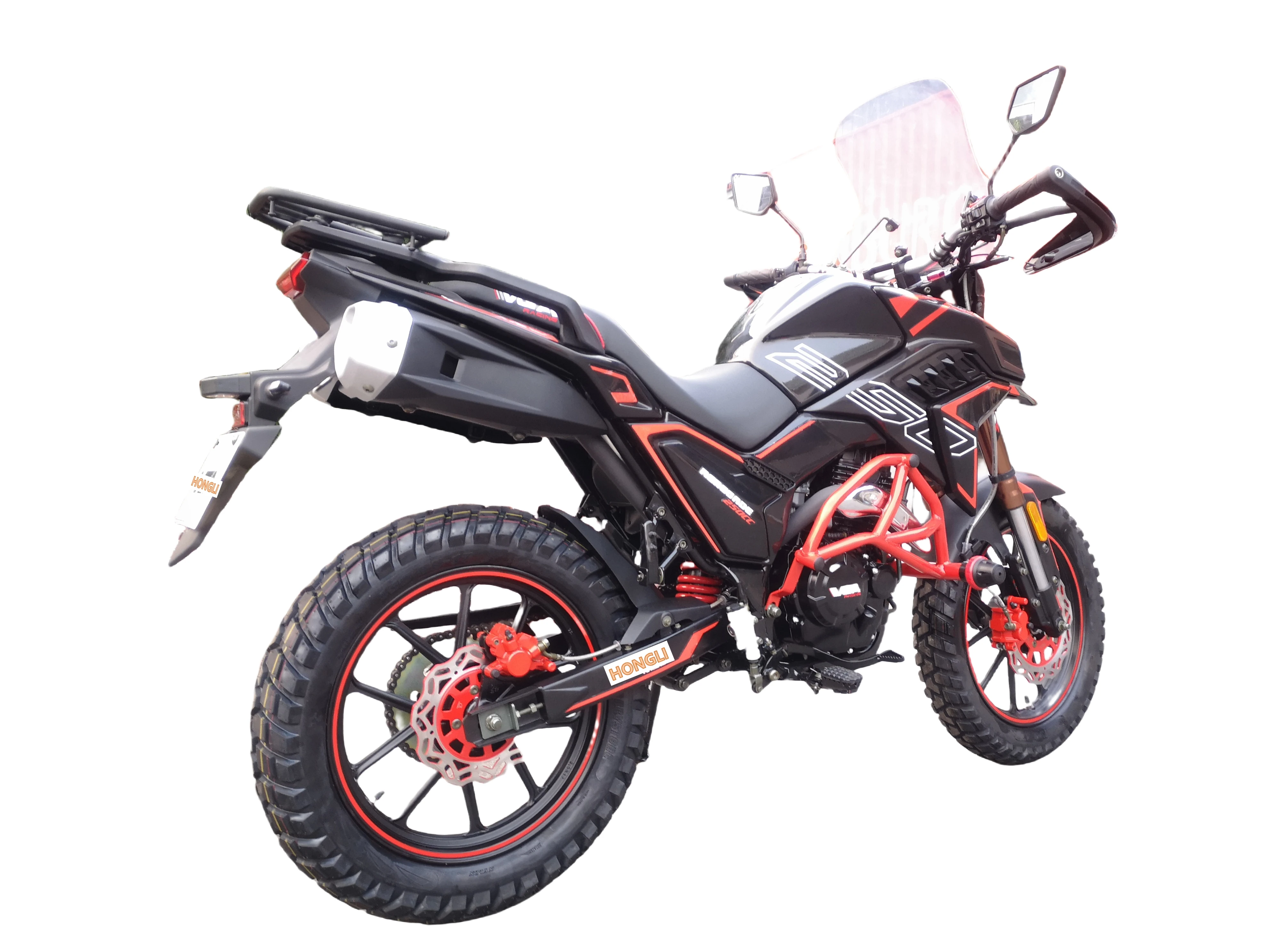 Racing Motorcycles Zhongshen 300 Enduro Motorcycles in Peru Motorcycles Gasoline Moto 250cc Tekken Zeus 300cc Dirtbike 250cc