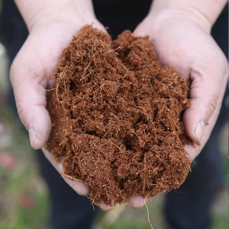 
Organic compressed nutrient soil bonsai coconut bran nutrient soil succulent potting soil for indoor houseplants 