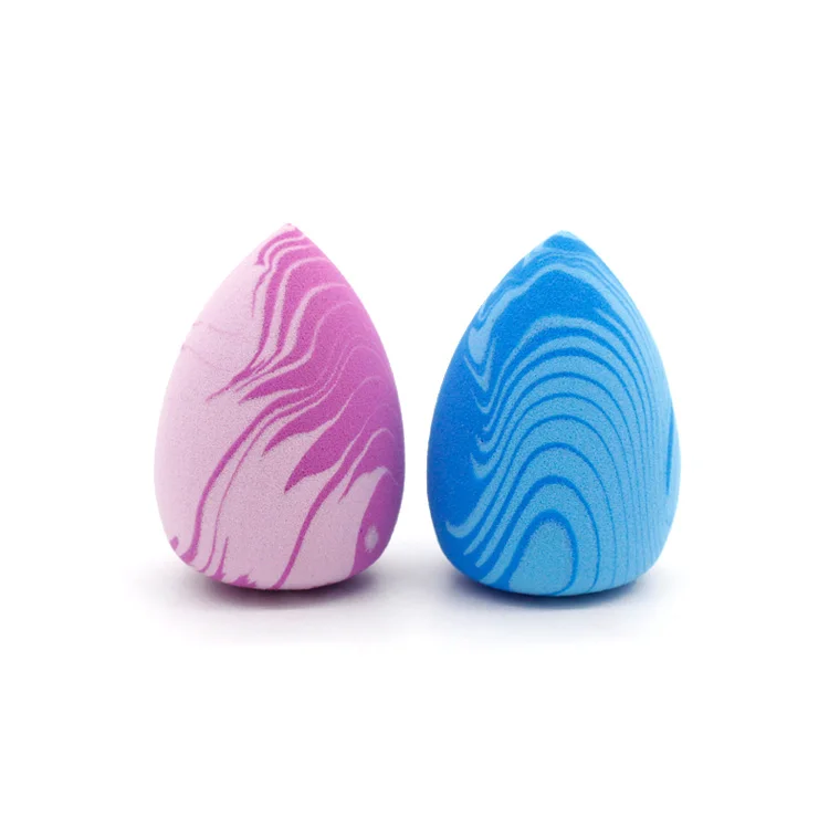 
Оптовая продажа, косметическая пуховка для лица, красочная губка для нанесения основы под макияж, блендер 