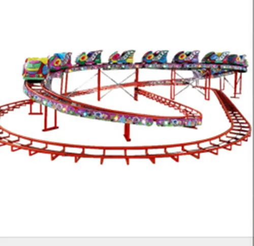 wholesale stable quality Small roller coaster Amusement park toys