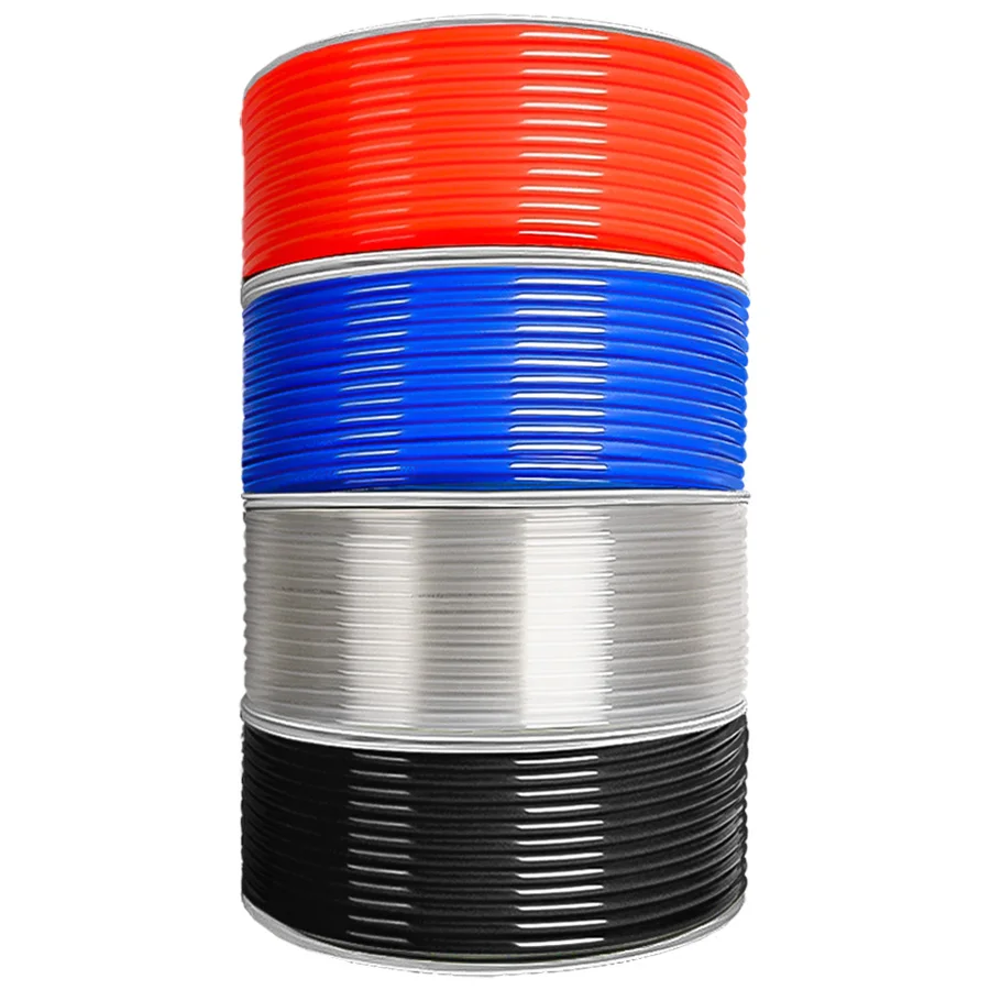 Пневматическая трубка шланг для крепления раковины водопроводная труба и сопротивление высокого давления Пневматическое соединение пневматическая из полиуретана