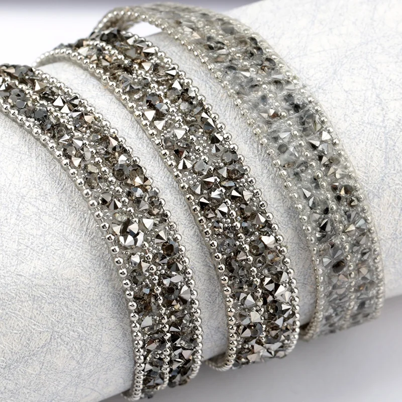 Облицовочная цепочка с горячей фиксацией, полимерные аппликации с помощью утюга, стразы с горячей фиксацией