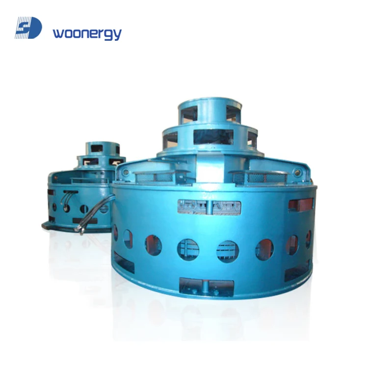  500KW 700KW 5MW 10MW Micro Hydro Kaplan Turbine Supply High Efficiency Double Nozzles HydroTurbine Generator