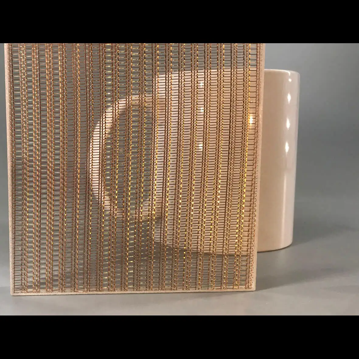 copper silk net wedding decoration decorative metal wire mesh for glass lamination gold color decorative metal wire mesh