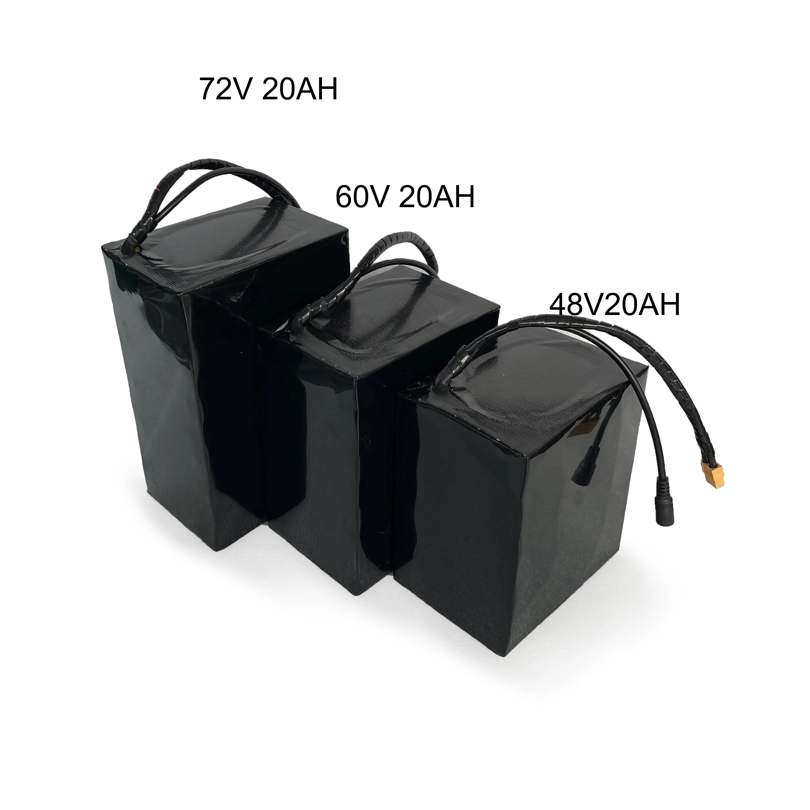 12V 24V 36V 48V 60V 72V 10ah 20ah 30Ah 40ah batteries pack customer made rechargeable NMC lithium ion battery for ebike scooter