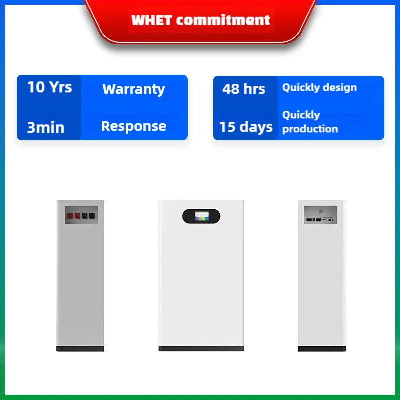 rechargeable 51.2 volt  lifepo4 energy storage battery 5kwh 10kwh 15kwh 20kwh 48v lipo battery for ups solar energy storage