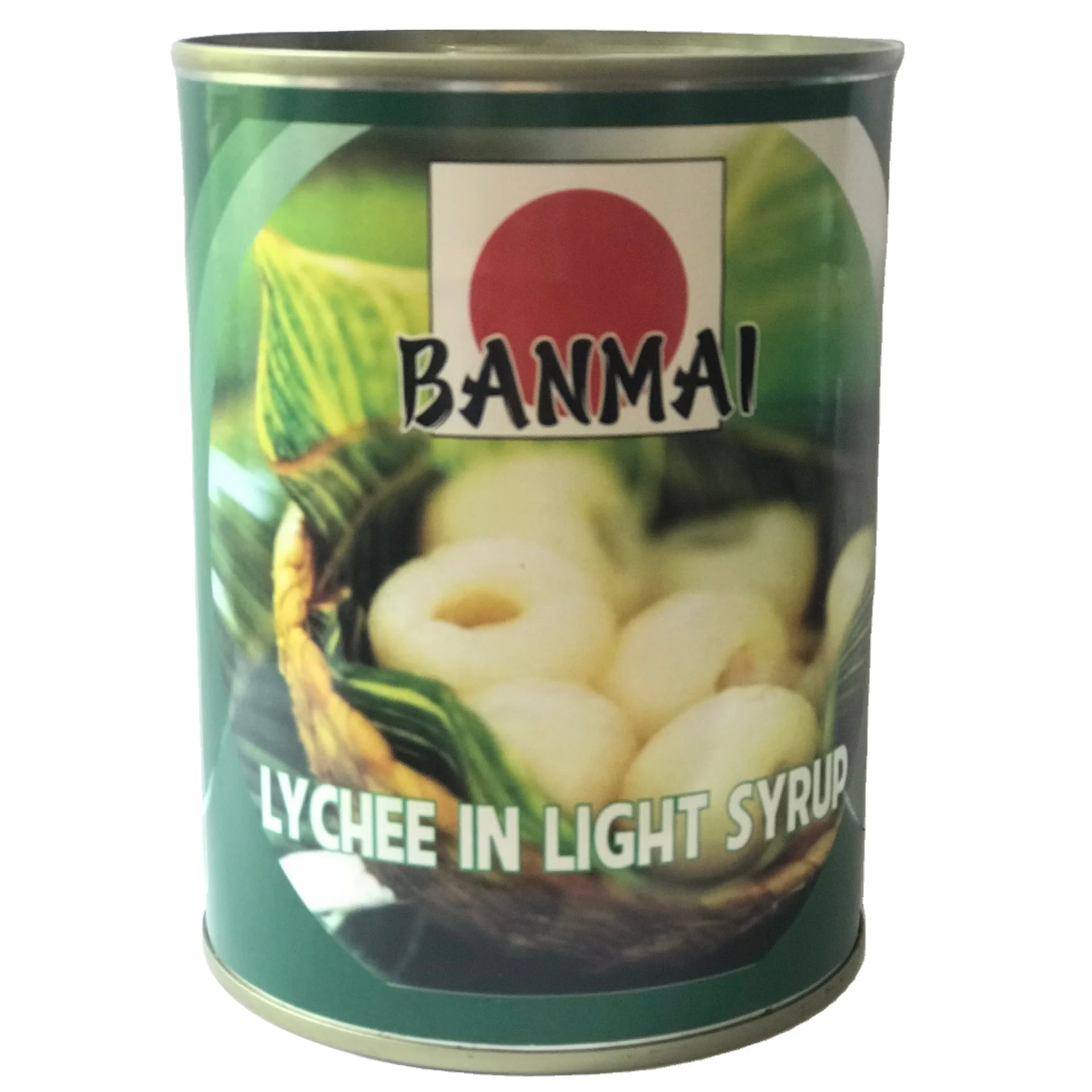 Консервированный вьетнамский личи без косточек, 20 унций EOC - BPA NI в сиропе, хорошая цена от производителя