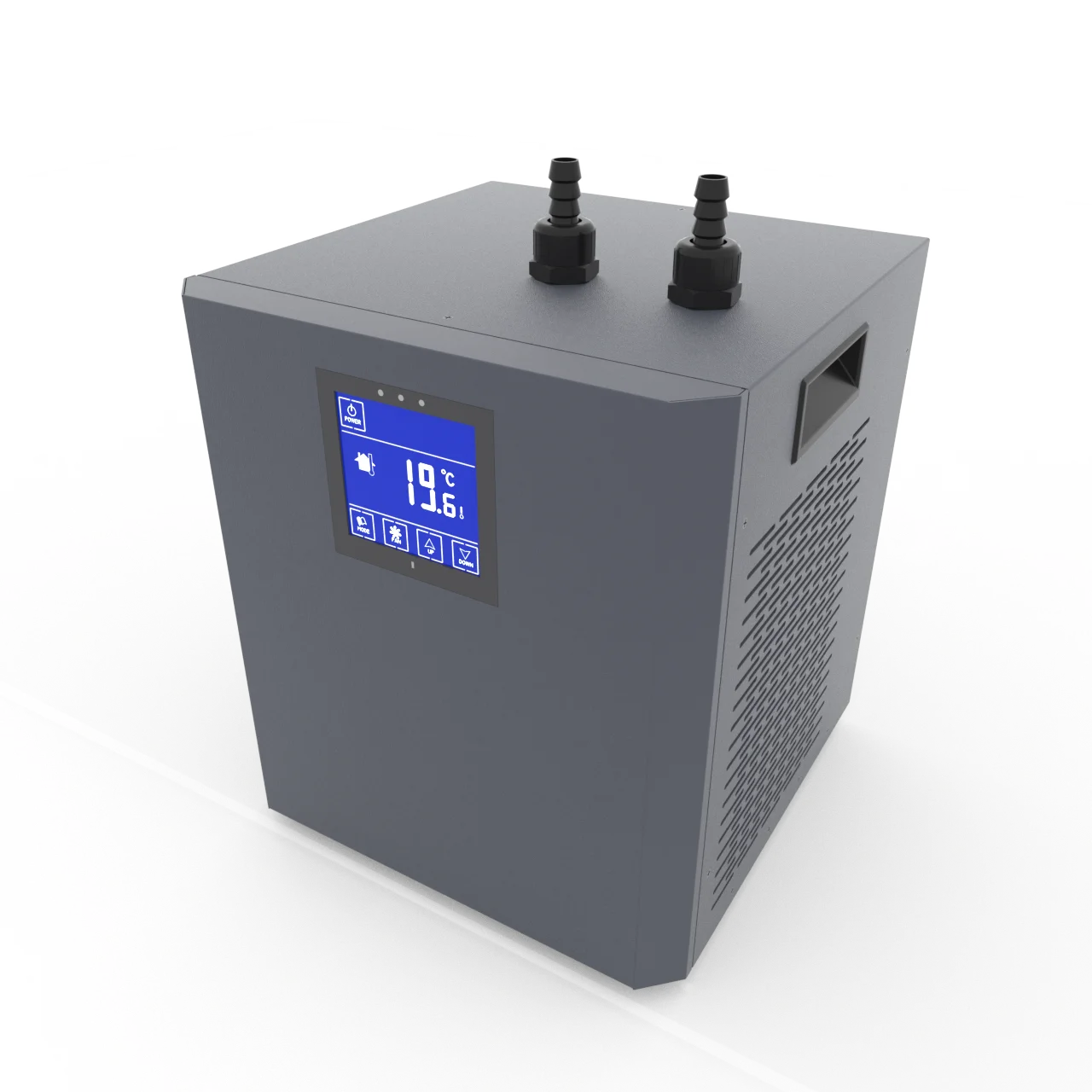 High-Efficiency Compression Aquarium SPA Tubs Chiller Factory Direct Ice Baths Water Cooling Machine Sheet Metal Fabrication
