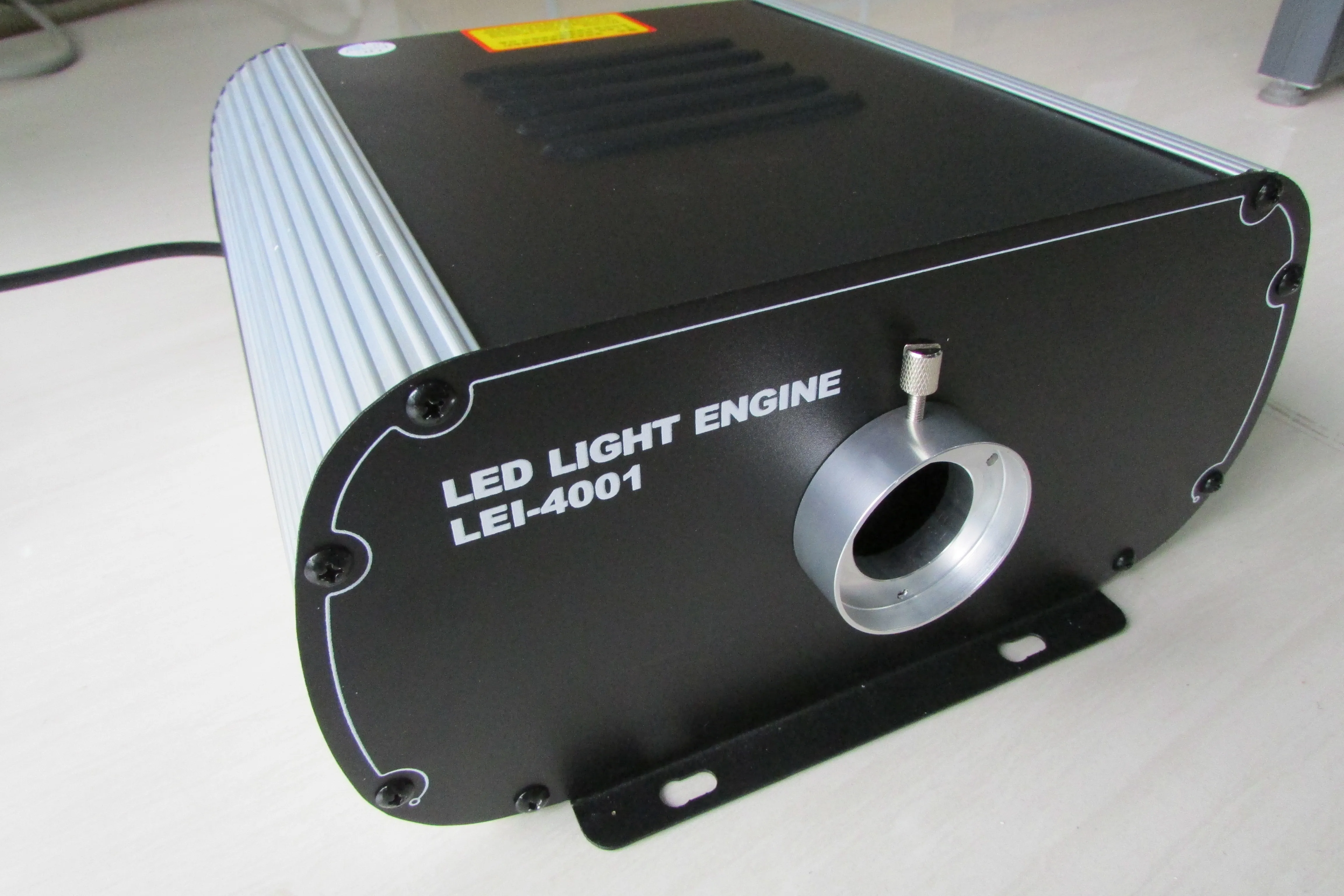 super power led fiber optic lighting with 6 colors wheel, DMX 40W led fiber optic projector