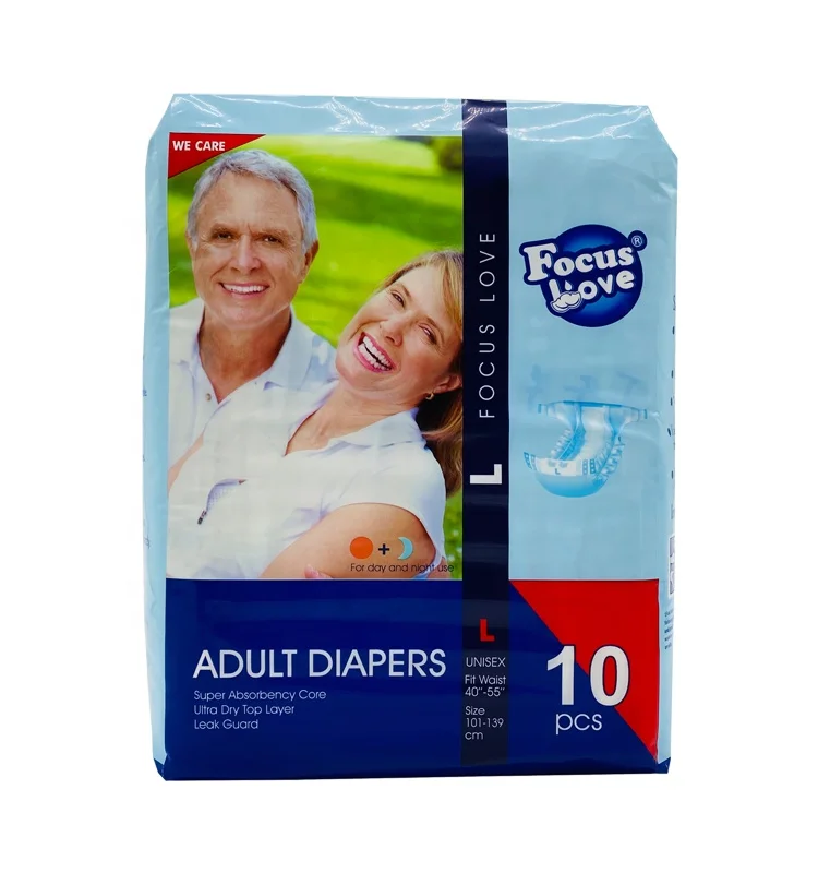 New Fashion Oem Customized Abdl Adult Diaper Ultra Thick Adult Diapers Factory In China