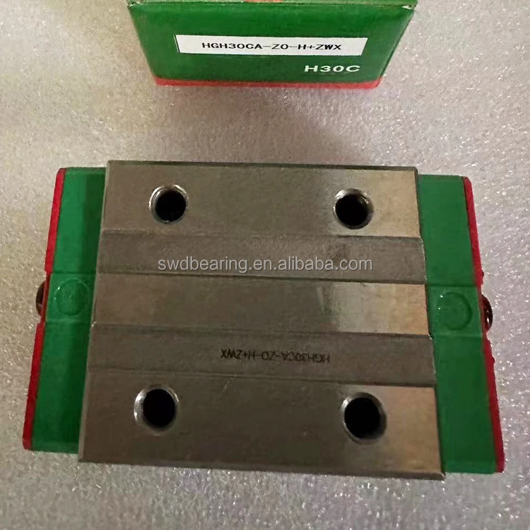 HIGH precision  linear guideway block EHGH15CA HGH20CA HGH25CA HGH30CA linear guide block  HGH25CA HGH30CA linear guide bearing