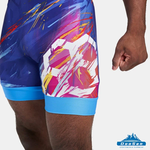 Оптовая продажа, индивидуальное Новое поступление, мужская майка из сублимационного спандекса для борьбы