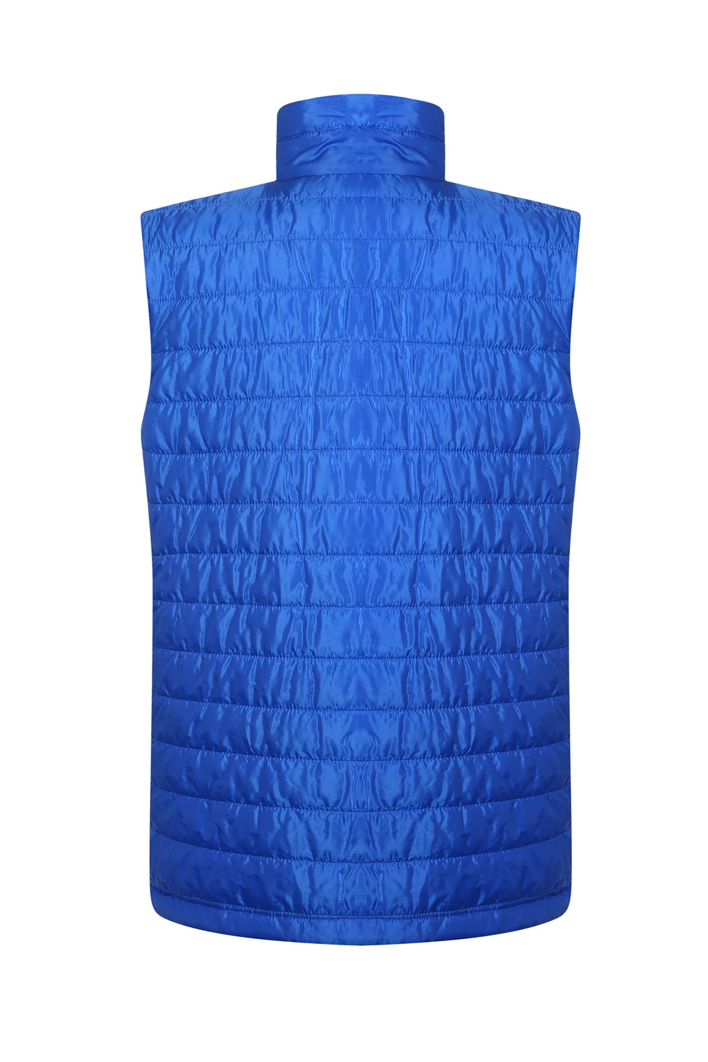 OEM Wholesale Utility Custom Logo High Quality Blank Winter Outdoor Thicken Cotton Waistcoats Warm Waterproof  Puffer Vest