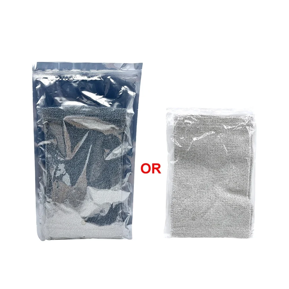 Silver Thread Conductive Loop Accessories Conductive DDS Electrode Health Therapy Massage Wrist Sleeve For Tens EMS Devices