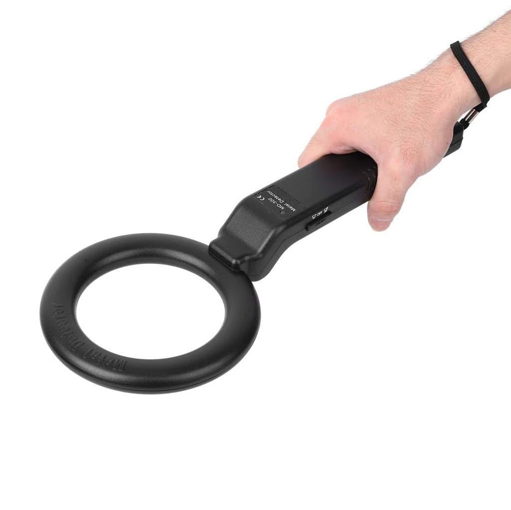 Safety Inspection Tool Portable Hand-held Metal Detector Detection Tool for Examination Station Security Checking