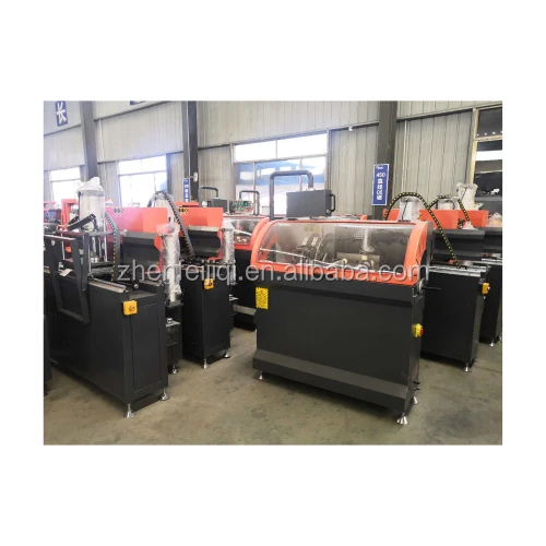 Aluminum Curtain Wall Notching Saw/Curtain Wall Connecting End Cutting Saw