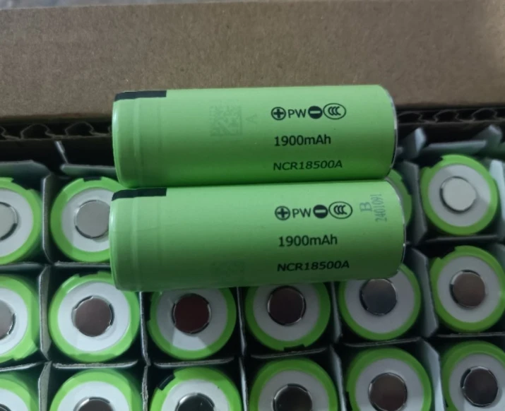 2024 New high-quality 18500 3.7V 2040mAh 100% original NCR18500A 3.7V toy flashlight and other batteries