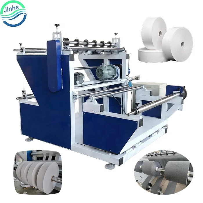 Fabric non woven slitter rewinder jumbo leather kraft thermal paper cellophane roll cutting slitting rewinding machine