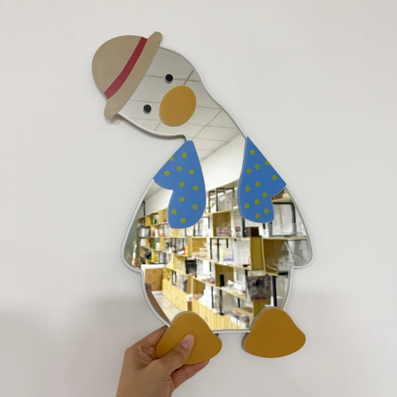 Factory Wholesale Custom Home Wall Acrylic Decor Mirror Decoration Mirror Acrylic Sticker