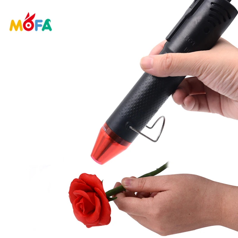 110/220V 130W MAX 200 Degrees DIY Use Electric Power Tool Portable Mini Hot Air Gun With Stand Heat Gun 2019