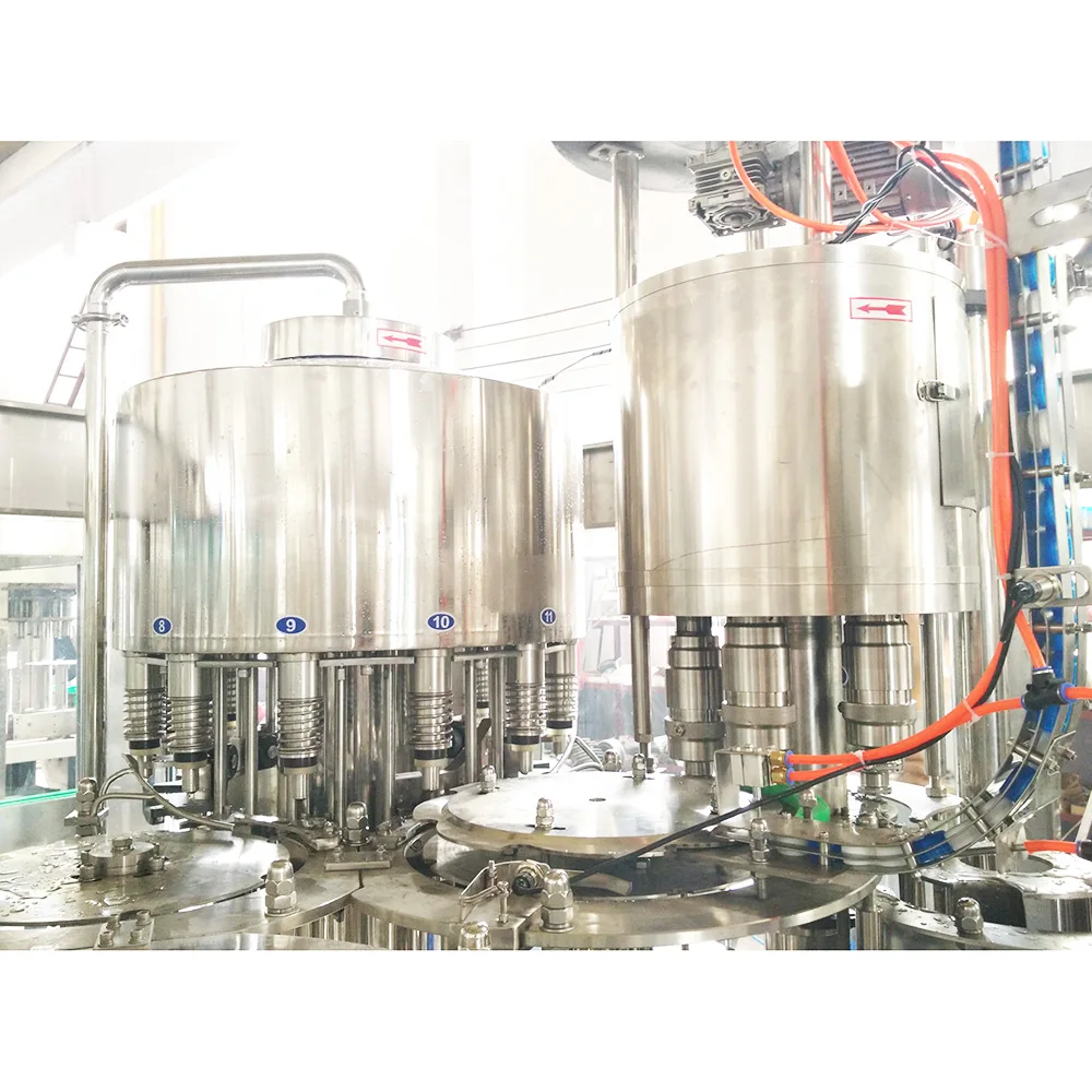 18-18-6 Automatic Drink Water Bottling Production Line Machine Equipment from China