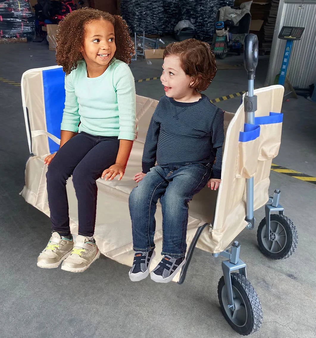 general purpose foldable wagon OUTDOOR camping trolley cart FOR KIDS