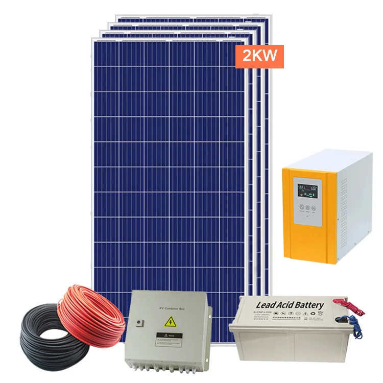 Умная портативная электростанция с солнечной панелью 2000 Вт, солнечная система мониторинга Wi-Fi