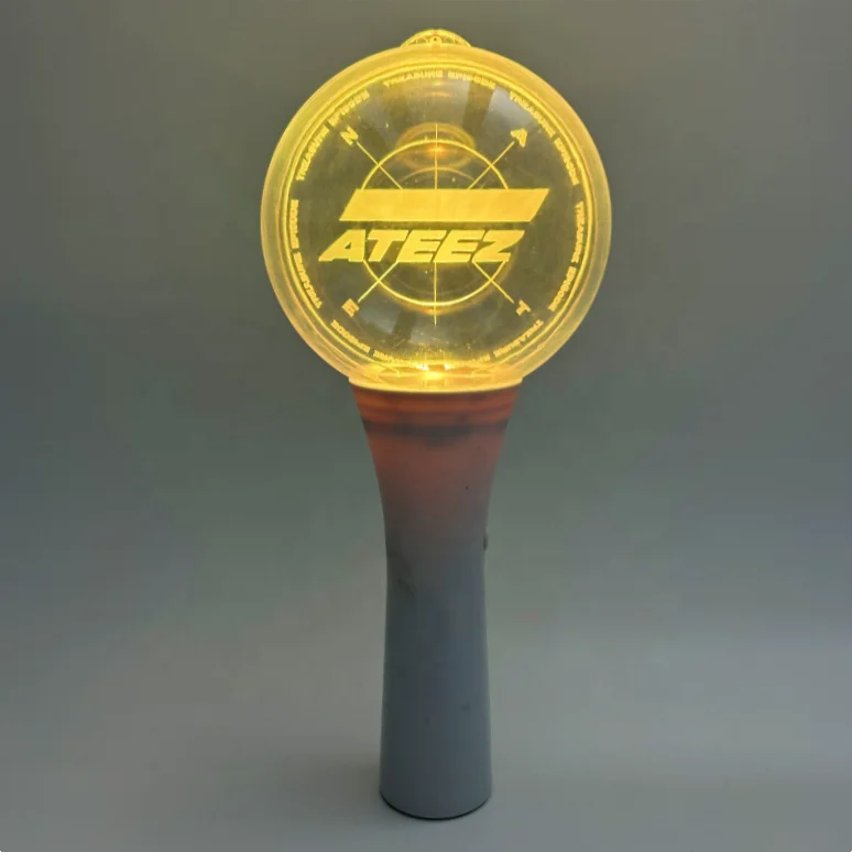 luminous hand lamps concert stocking popular party event accessories led light stick acrylic handle flashing led stick colorful