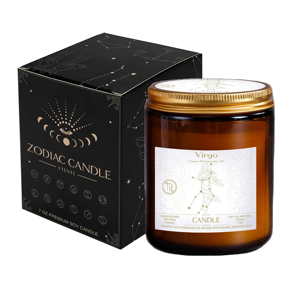 100ml 200ml Amber Blue Clear Glass candle Cup Aroma Bottle home Glass Candle Jar for Aromatherapy Candle