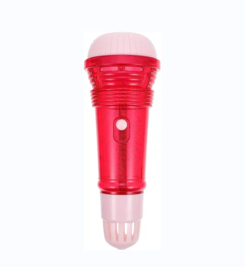 Kids Microphone, Echo Microphone Toy Plastic Play Karaoke Singing and Performance Training Supplies Early Educational Toy