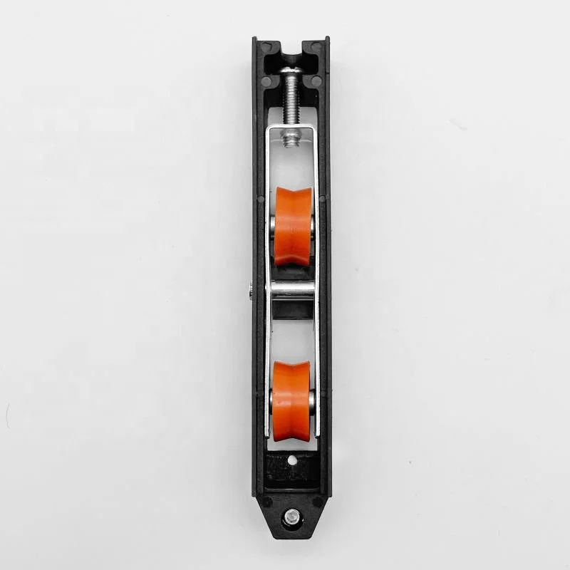 Popular Plastic Sliding Window Wheel Roller Sliding Roller Wheels Pulley With Nylon For Aluminum Window