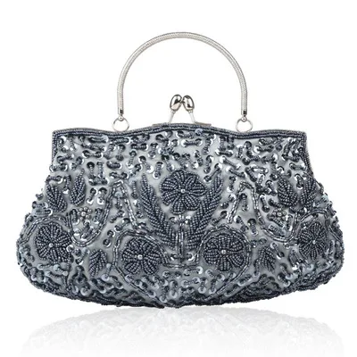 
new arrival hand made pearl party evening purse bag women famous brands evening bag hand bags 