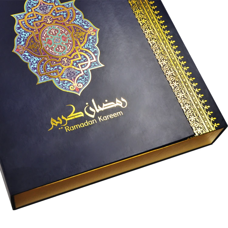 Ramadan Gift Dates Box Packaging Ramadan Advent Calendar