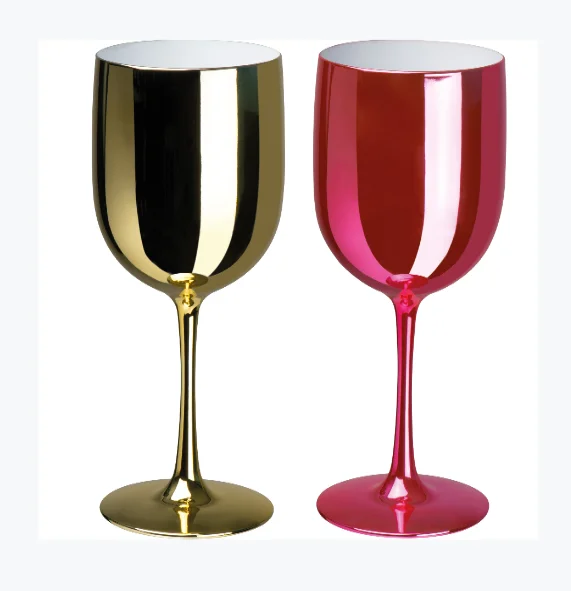 European Fashionable First Rate High Quality food grade ps wine cup Bpa free